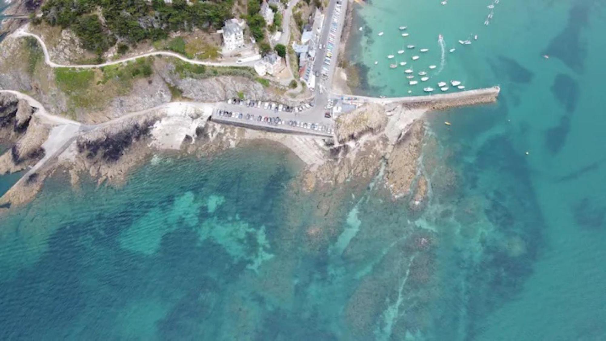 Bed and Breakfast La Saint Pabu'Lle Pleneuf-Val-Andre Exterior foto