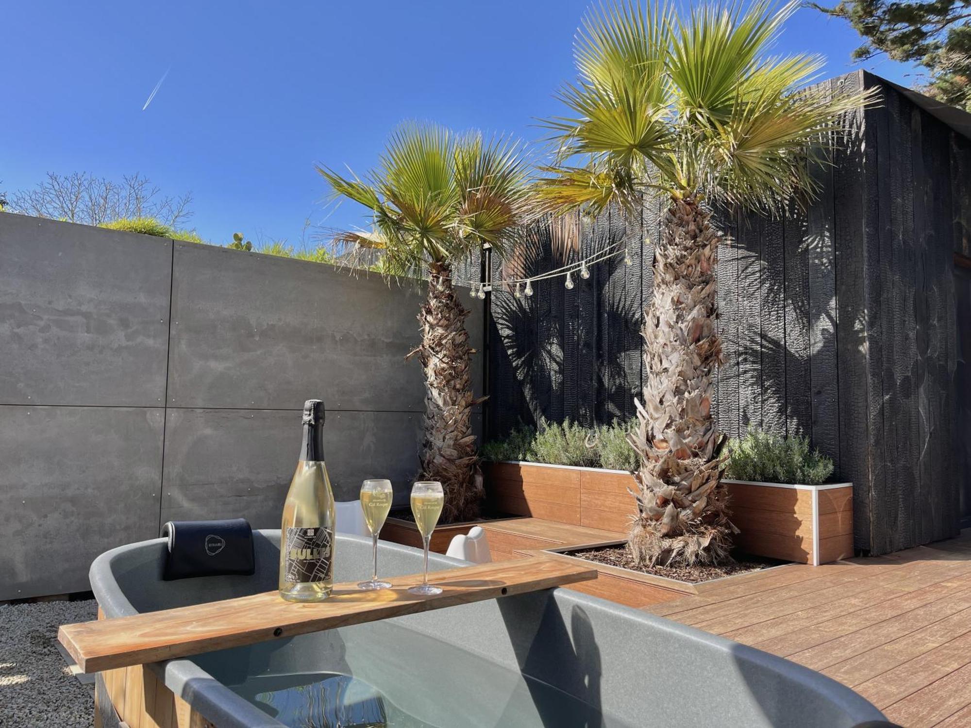 Bed and Breakfast La Saint Pabu'Lle Pleneuf-Val-Andre Exterior foto